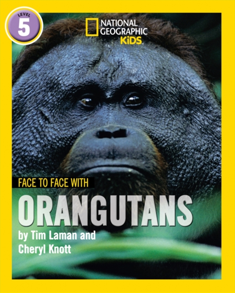 Face To Face With Orangutans : Level 5/Product Detail/Kids Educational