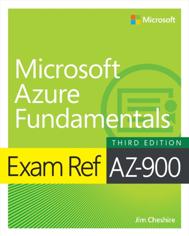Exam Ref Az-900 Microsoft Azure Fundamentals/Product Detail/Technology & Engineering