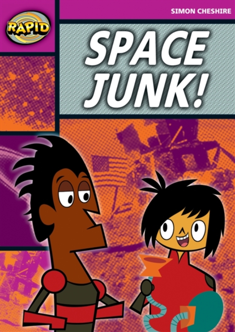Rapid Reading: Space Junk! (Stage 3, Level 3A)/Product Detail/English