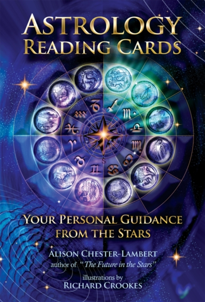 Astrology Reading Cards : Your Personal Guidance From The Stars/Product Detail/Tarot & Astrology
