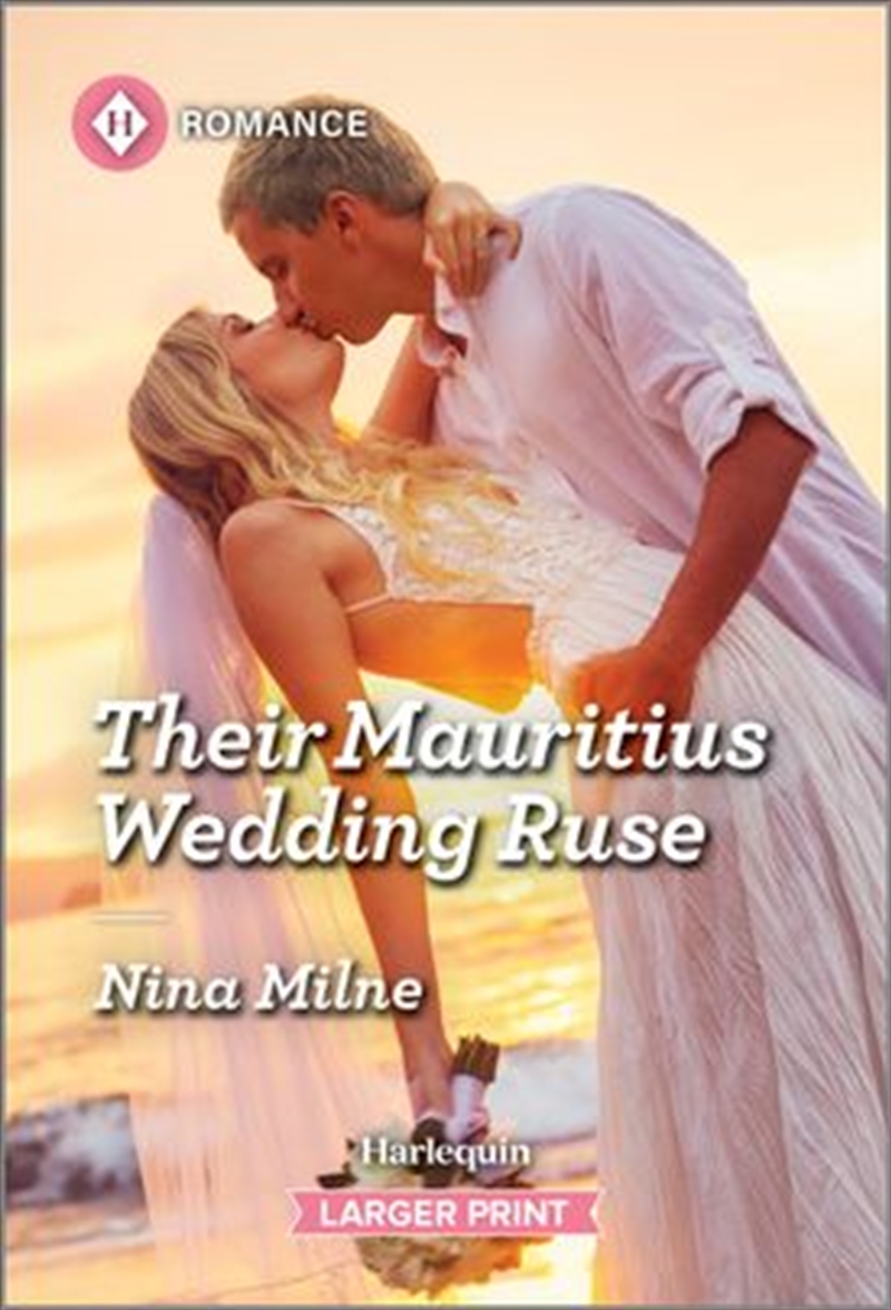 Their Mauritius Wedding Ruse [Large Print]/Product Detail/Romance