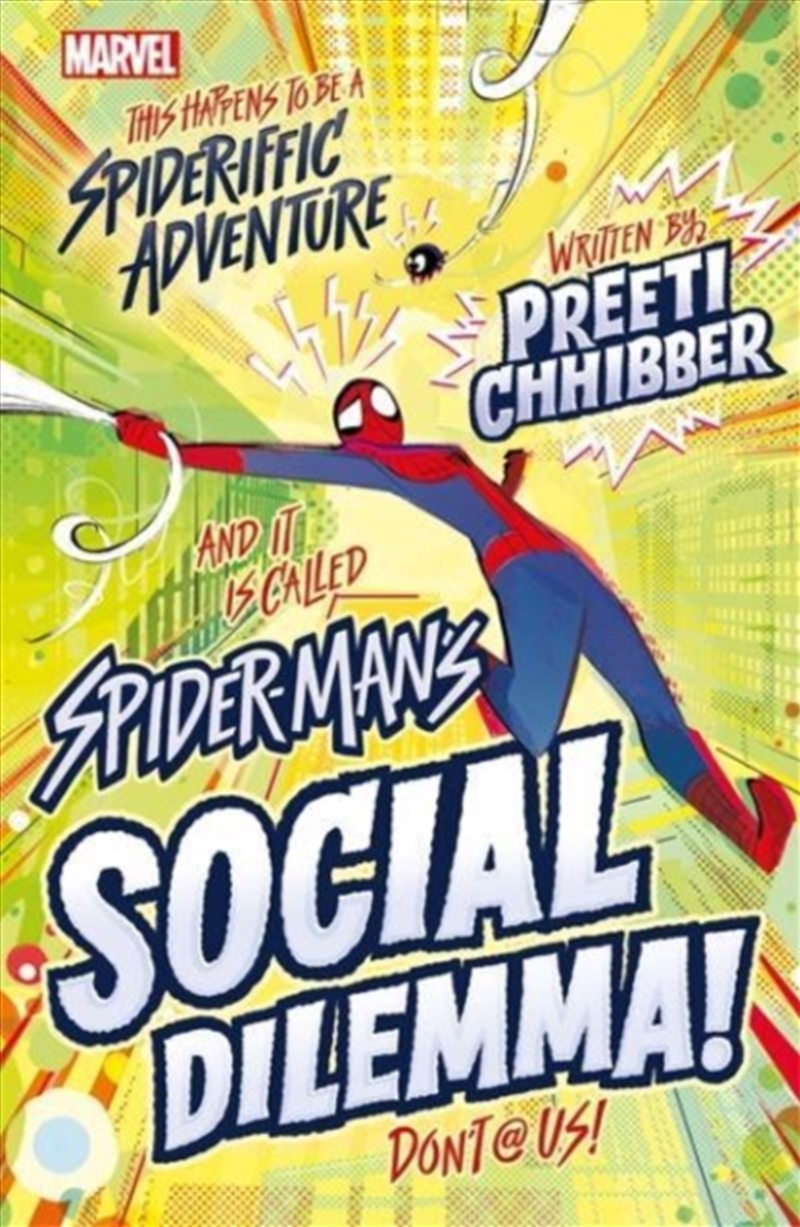 Marvel: Spider-Man's Social Dilemma!/Product Detail/Young Adult Fiction