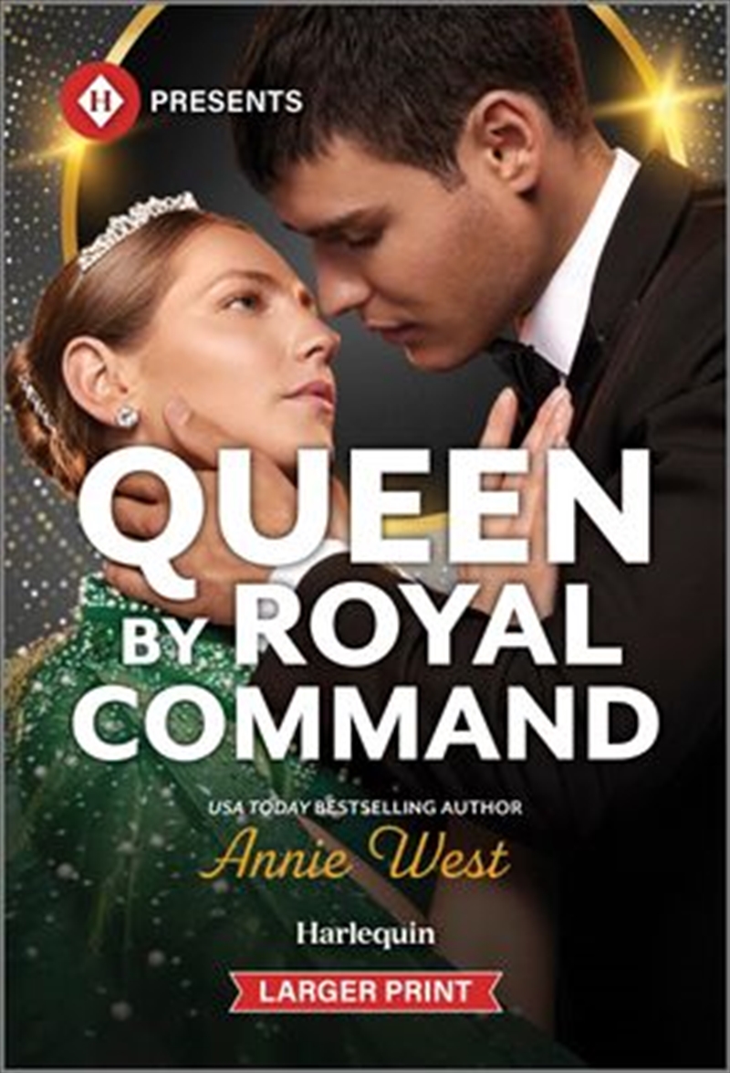 Queen By Royal Command [Large Print]/Product Detail/Romance