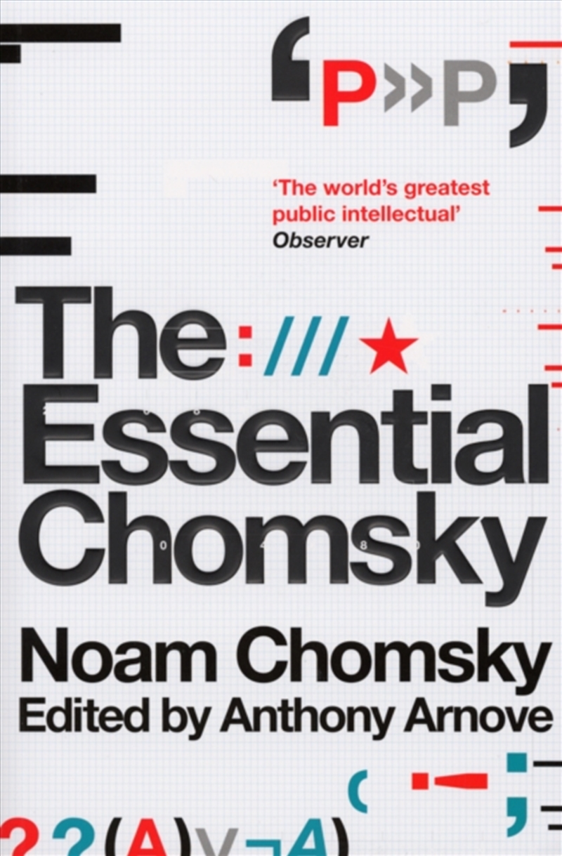 The Essential Chomsky/Product Detail/Politics & Government