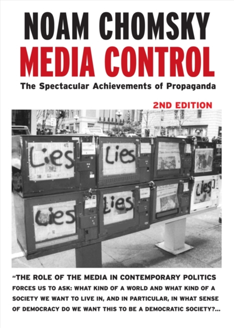 Media Control - Post-9/11 Edition : The Spectacular Achievements Of Propaganda/Product Detail/Politics & Government