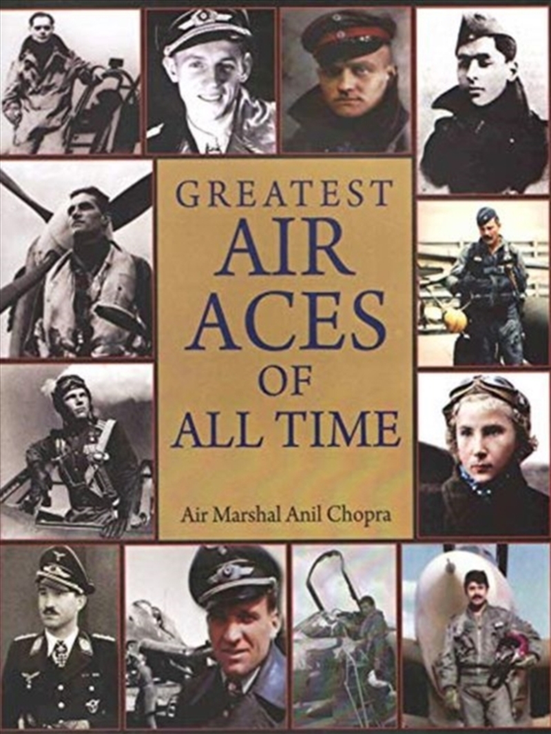 Greatest Air Aces Of All Time/Product Detail/Transportation