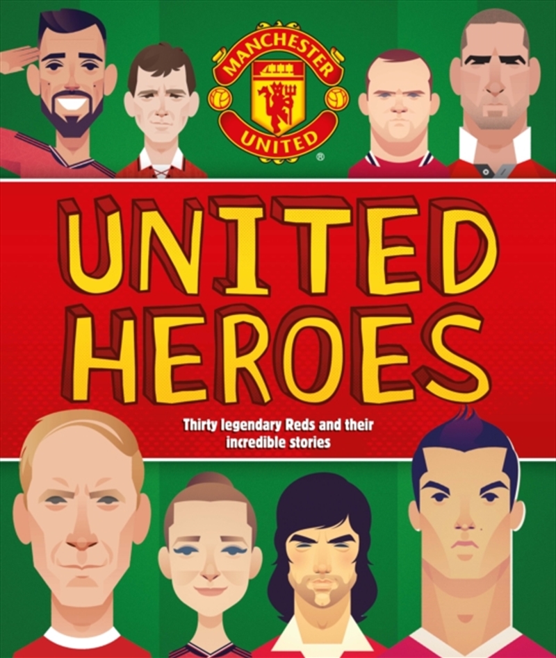 Manchester United Heroes/Product Detail/Sport & Recreation