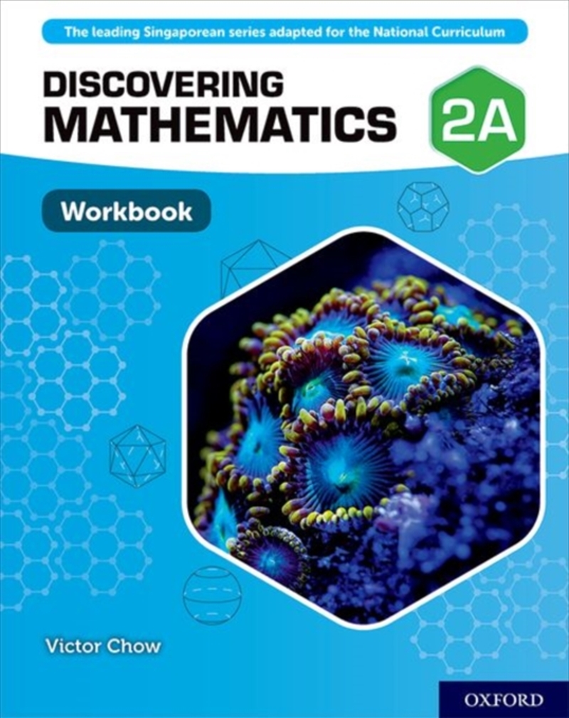 Discovering Mathematics: Workbook 2A/Product Detail/Maths