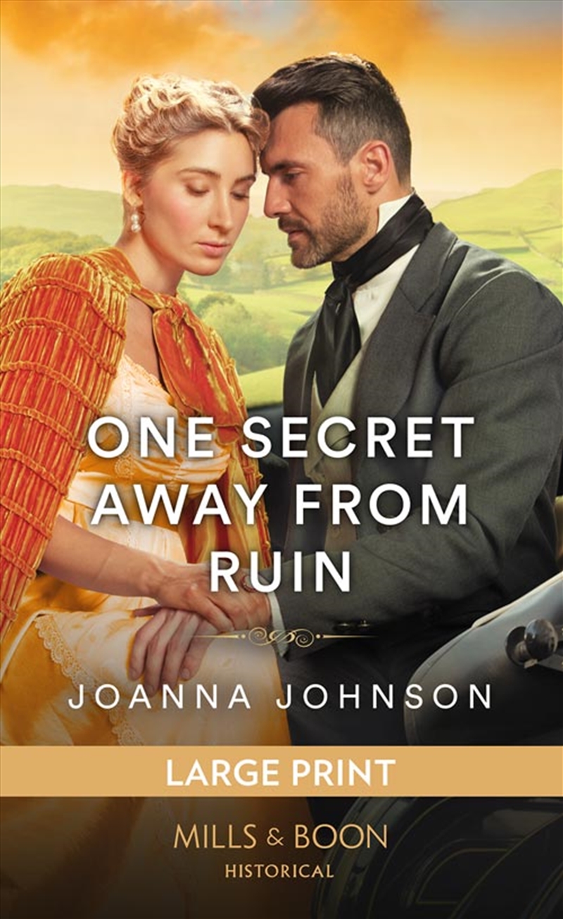 One Secret Away From Ruin [Large Print]/Product Detail/Romance
