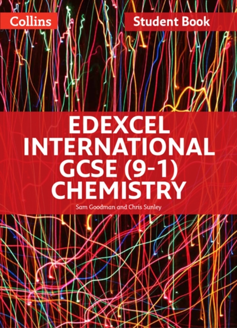 Edexcel International Gcse (9-1) Chemistry Student Book/Product Detail/Science