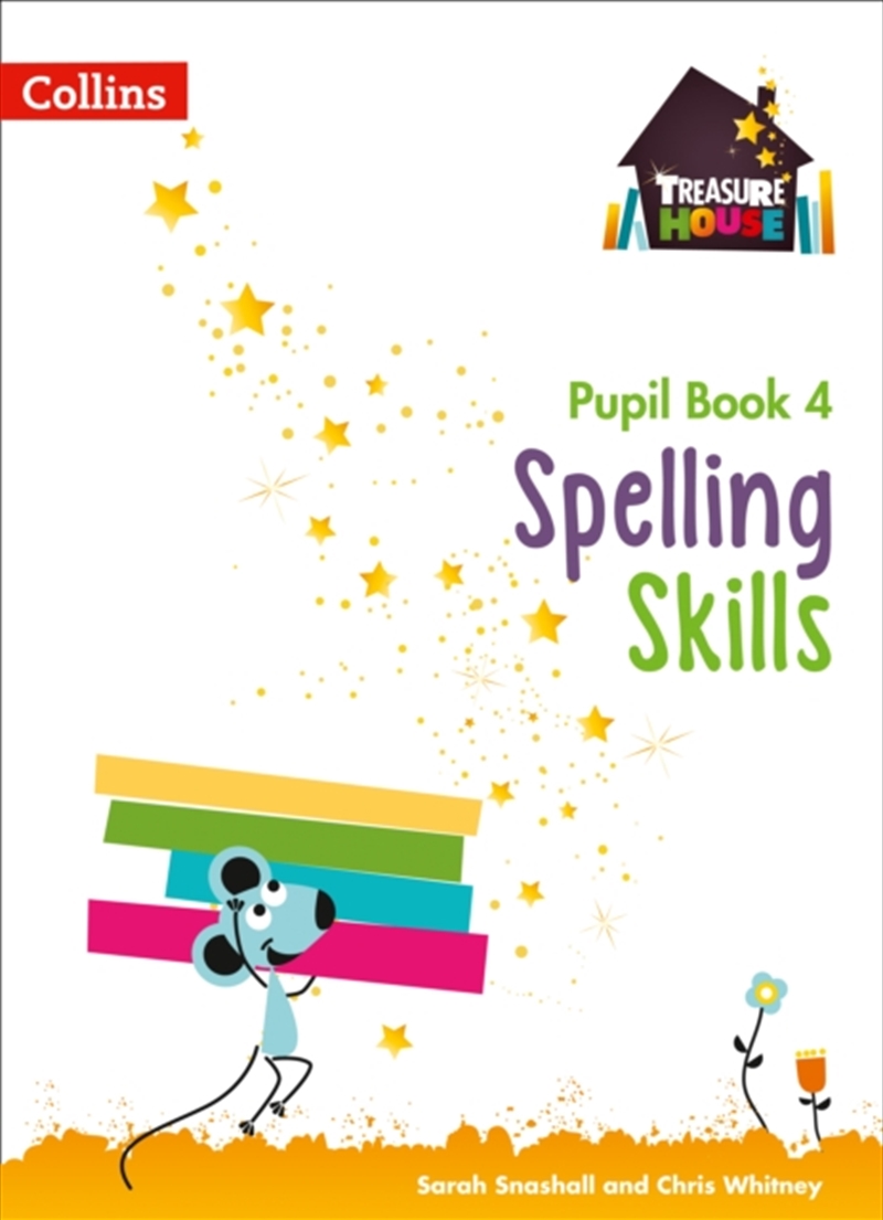 Spelling Skills Pupil Book 4/Product Detail/English