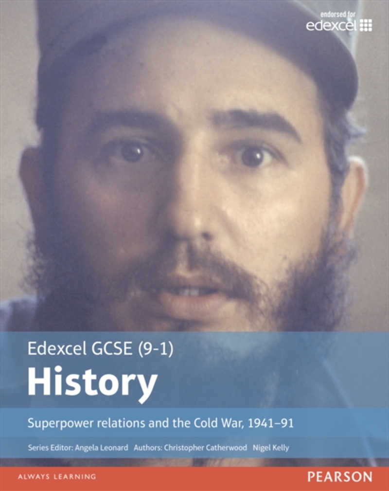 Edexcel Gcse (9-1) History Superpower Relations And The Cold War, 1941–91 Student Book/Product Detail/History
