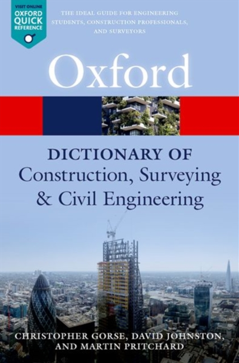 A Dictionary Of Construction, Surveying, And Civil Engineering/Product Detail/Science