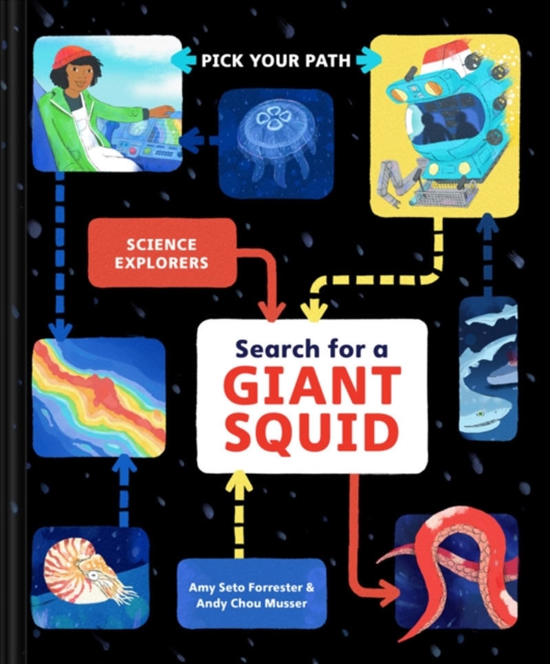 Search For A Giant Squid : Pick Your Path/Product Detail/Children
