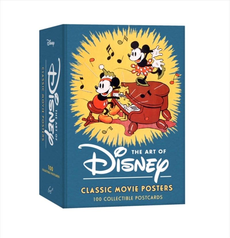 The Art Of Disney: Iconic Movie Posters: 100 Collectible Postcards/Product Detail/Stationery