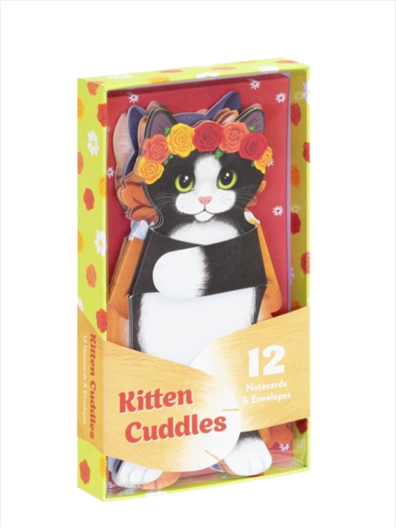 Kitten Cuddles Notecards/Product Detail/Stationery