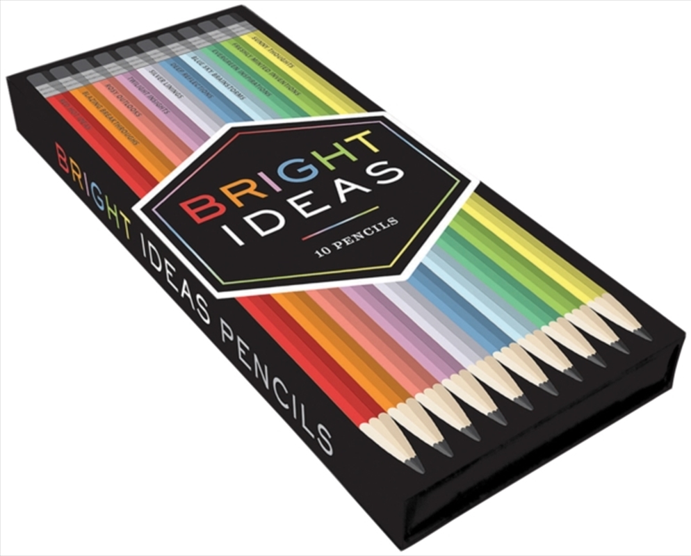 Bright Ideas Pencils : A Pencil Set With 10 Shades Of Inspiration/Product Detail/Pencils & Crayons