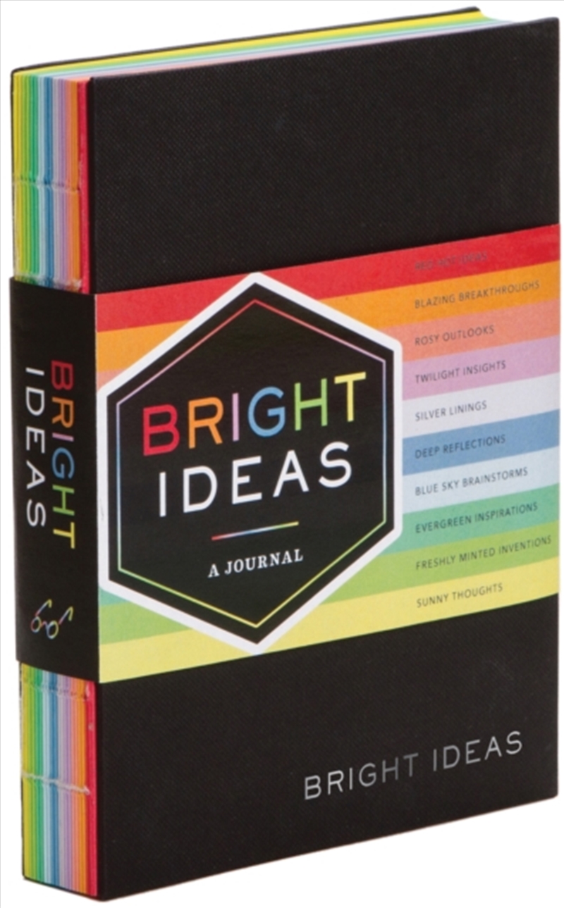 Bright Ideas Journal : A Journal With 10 Shades Of Inspiration/Product Detail/Notebooks & Journals