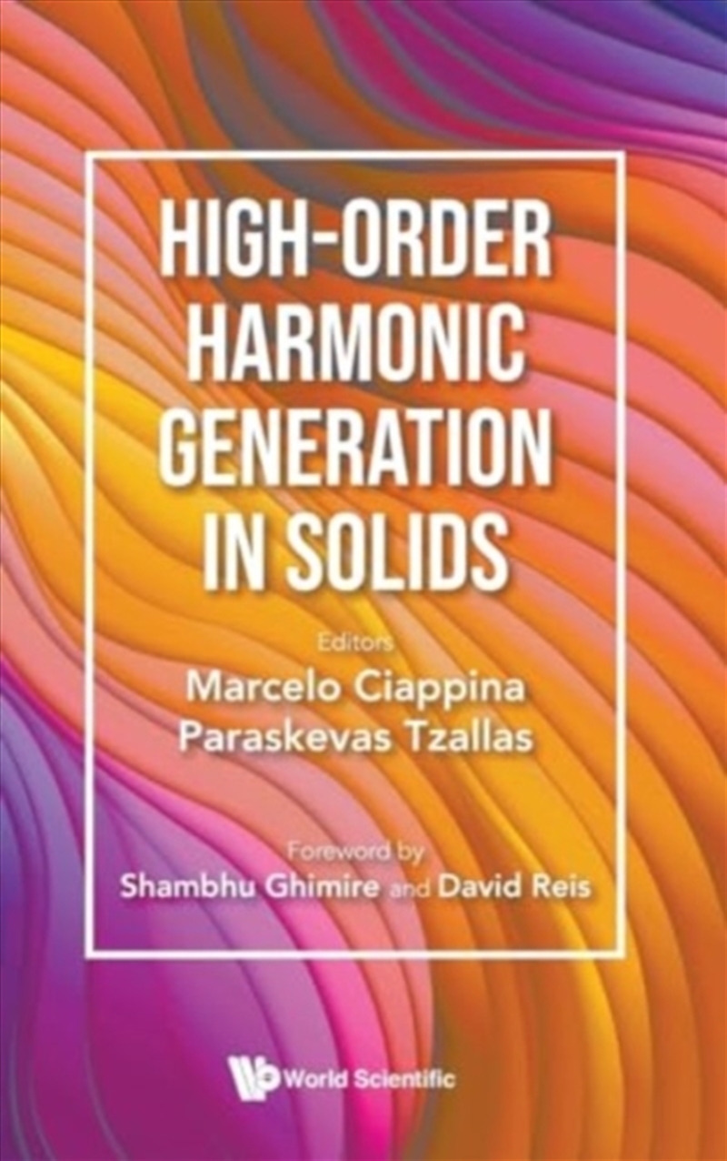 High-Order Harmonic Generation In Solids/Product Detail/Science