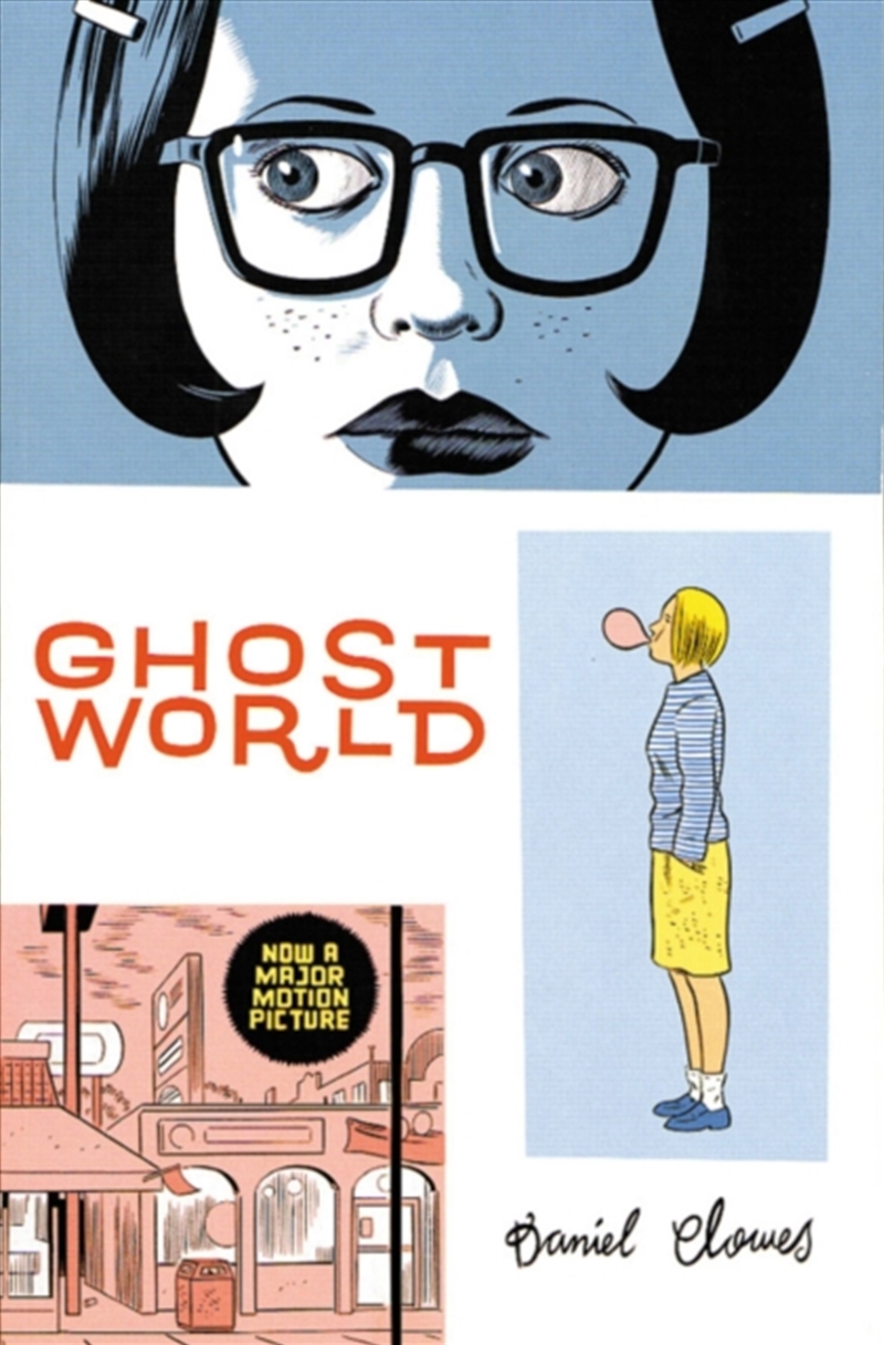 Ghost World/Product Detail/Graphic Novels