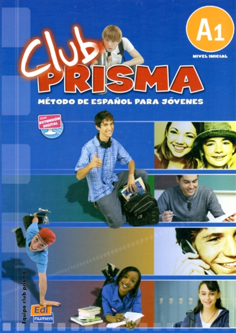 Club Prisma A1 : Student Book + cd/Product Detail/Language & Linguistics