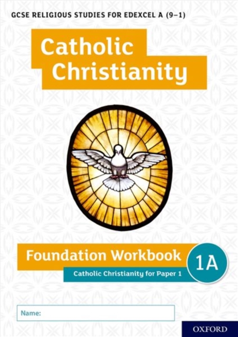 Gcse Religious Studies For Edexcel A (9-1): Catholic Christianity Foundation Workbook For Paper 1/Product Detail/Religion & Beliefs