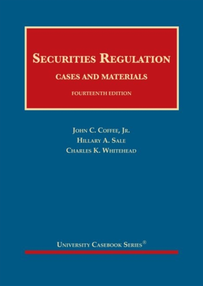Securities Regulation/Product Detail/Law