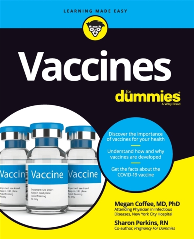 Vaccines For Dummies/Product Detail/Healthcare