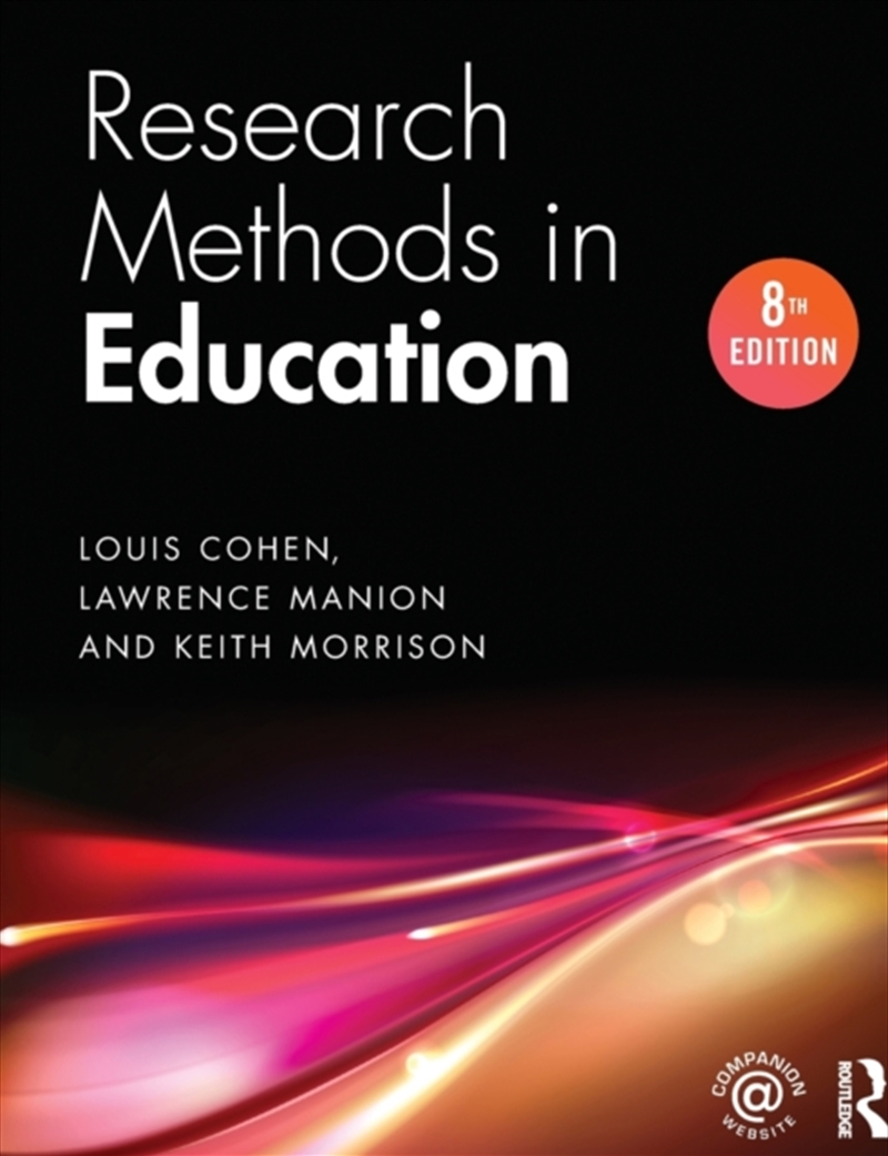 Research Methods In Education/Product Detail/Teaching