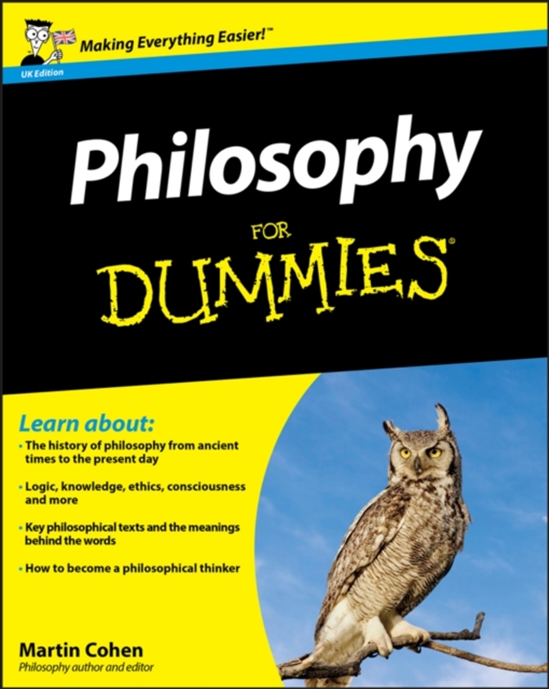 Philosophy For Dummies, Uk Edition/Product Detail/Reading