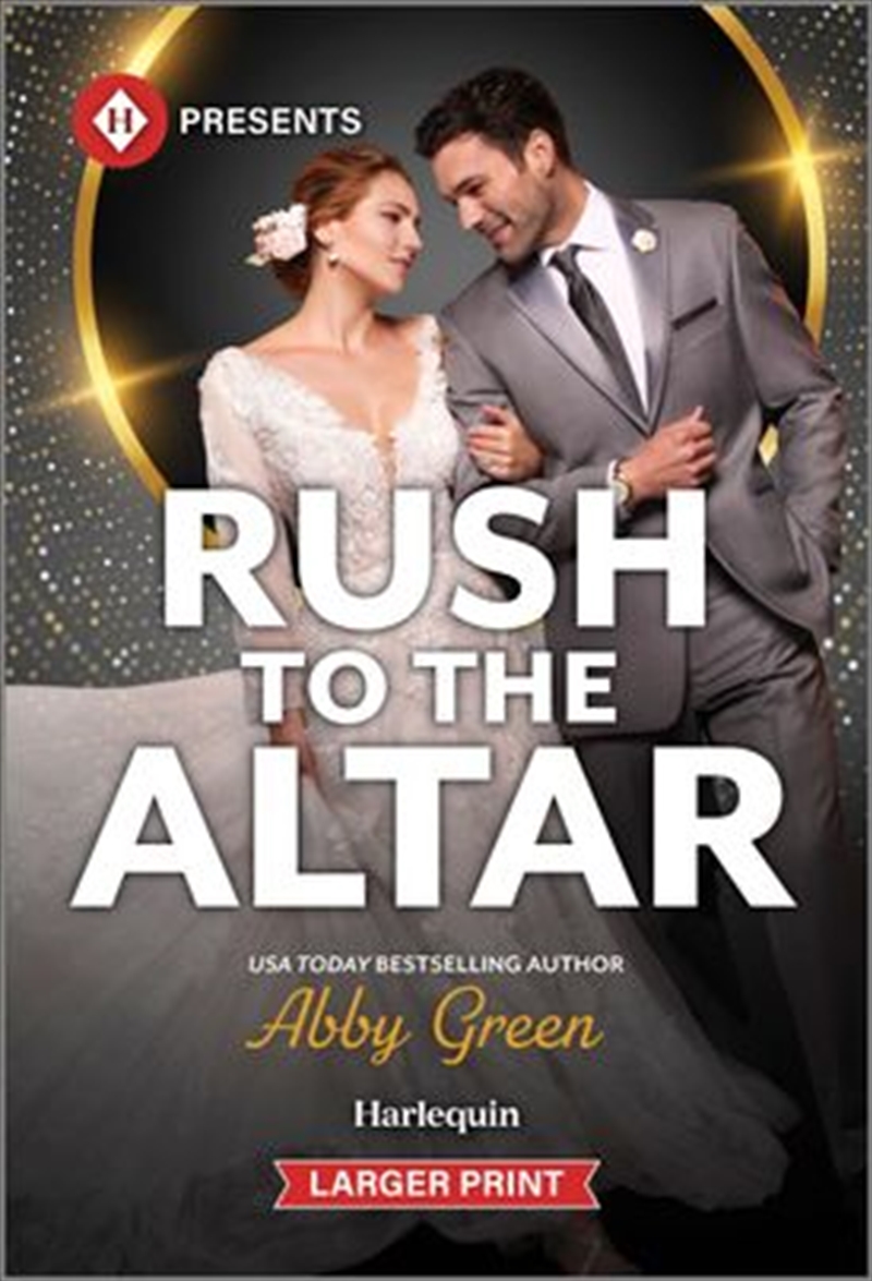 Rush To The Altar [Large Print]/Product Detail/Romance