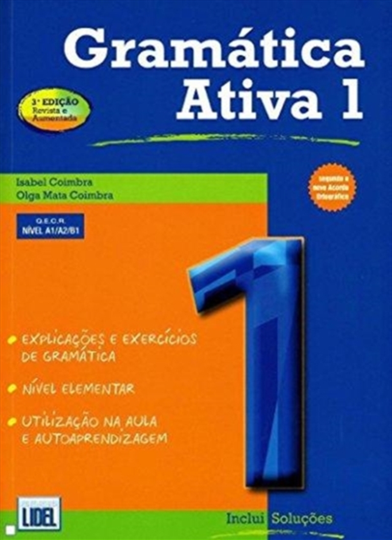 Gramatica Ativa 1 - Portuguese Course With Audio Download : A1/A2/B1/Product Detail/Language & Linguistics