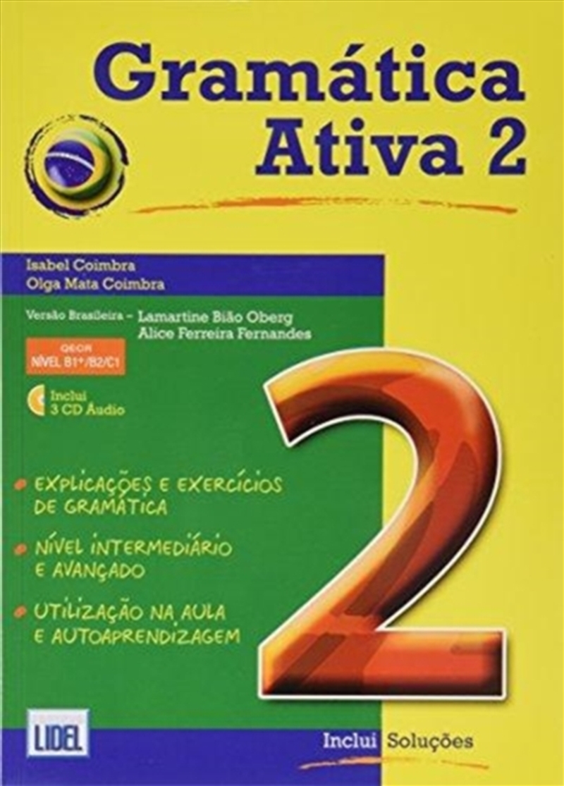 Gramatica Ativa 2 - Brazilian Portuguese Course - With Audio Download : B1+/B2/C1/Product Detail/Language & Linguistics