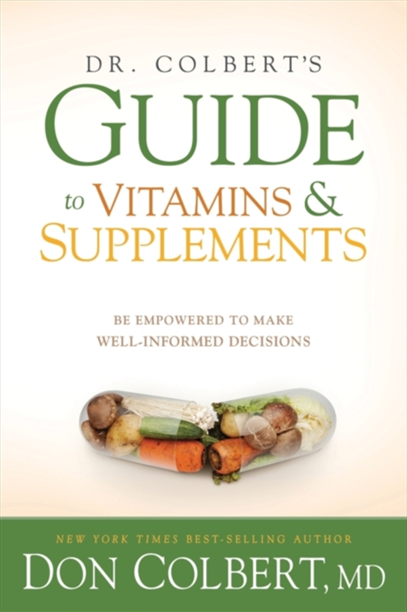 Dr. Colbert's Guide To Vitamins And Supplements/Product Detail/Healthcare