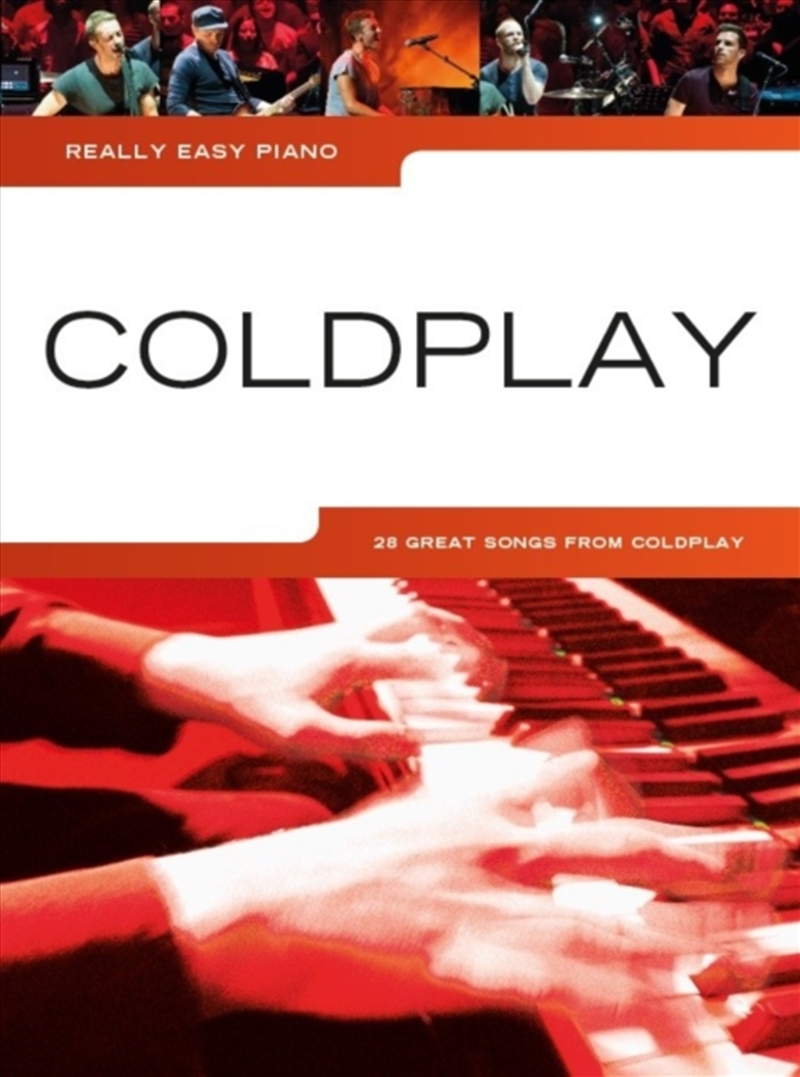 Really Easy Piano : Coldplay/Product Detail/Media