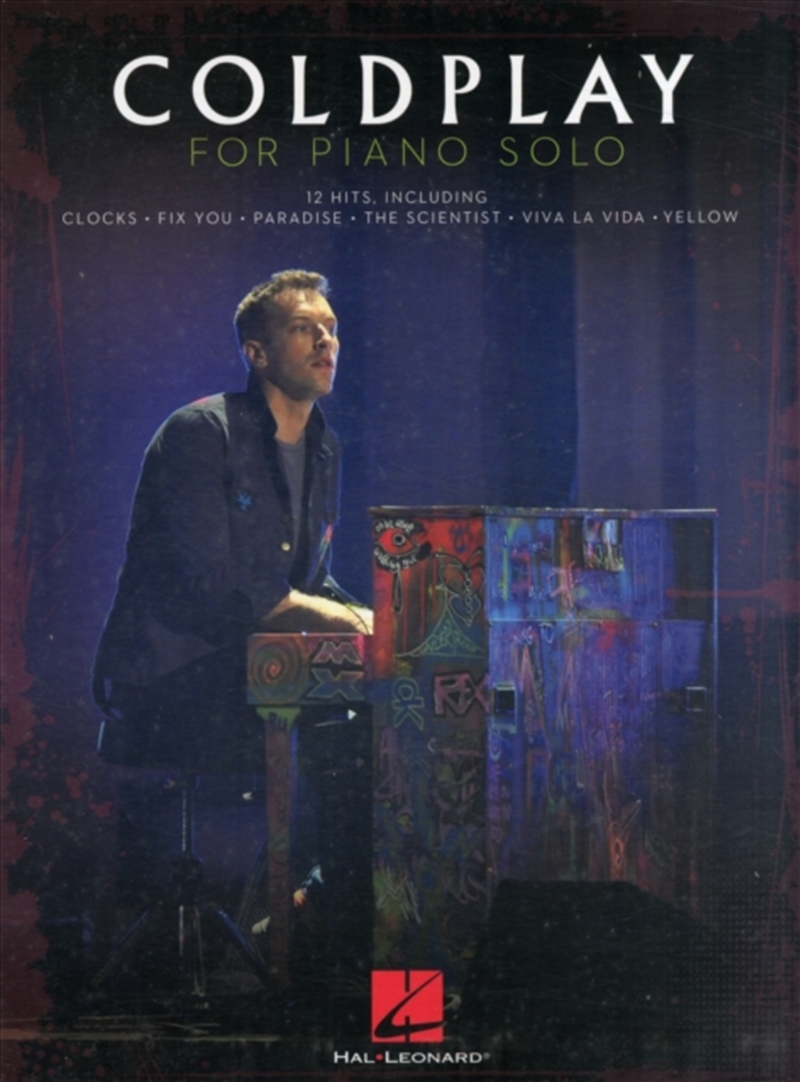Coldplay For Piano Solo/Product Detail/Media