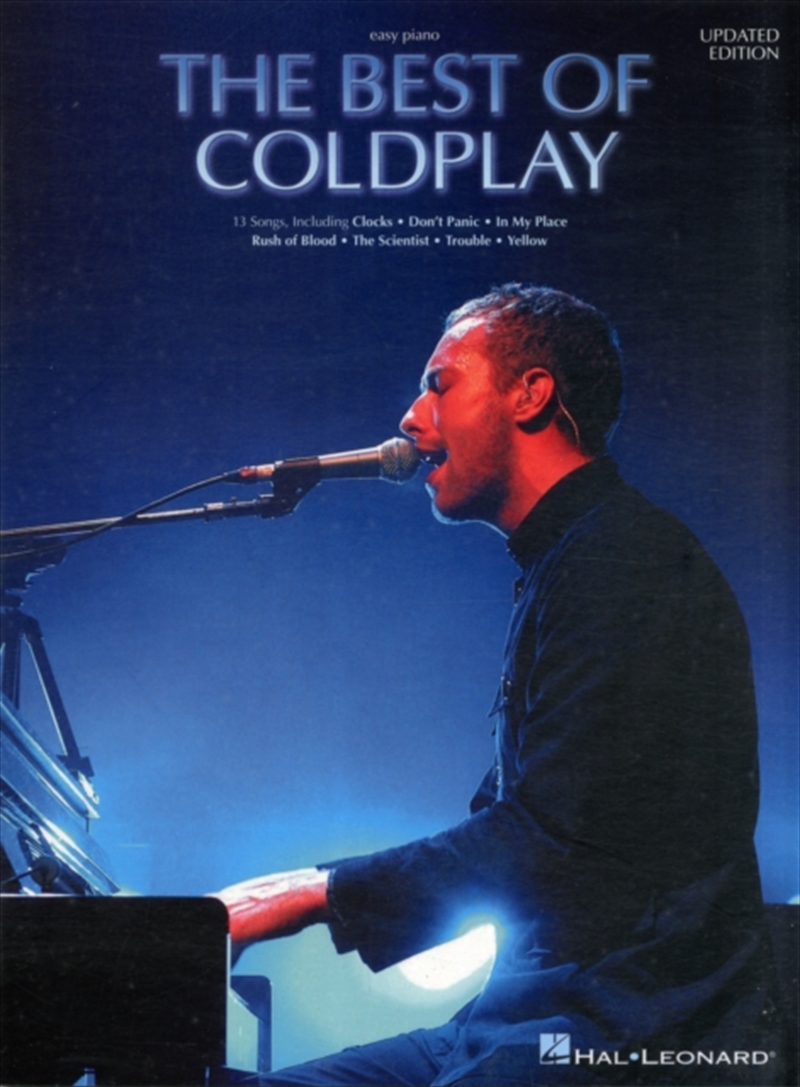 The Best Of Coldplay For Easy Piano/Product Detail/Media