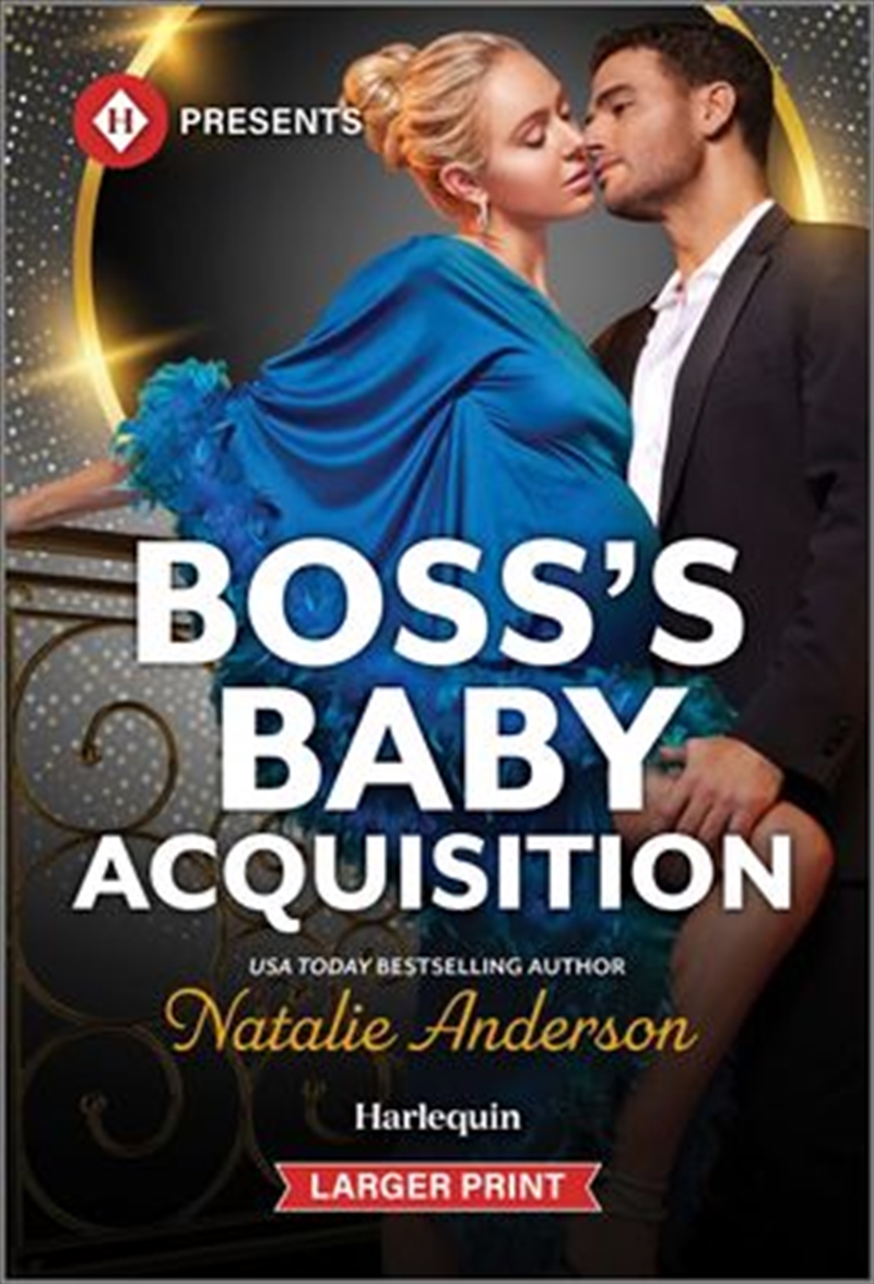 Boss's Baby Acquisition [Large Print]/Product Detail/Romance