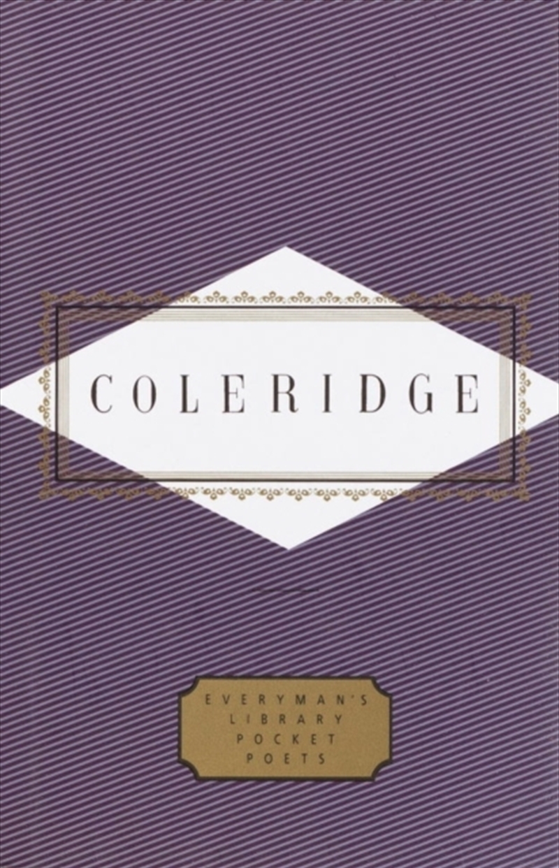 Coleridge: Poems & Prose/Product Detail/Poetry