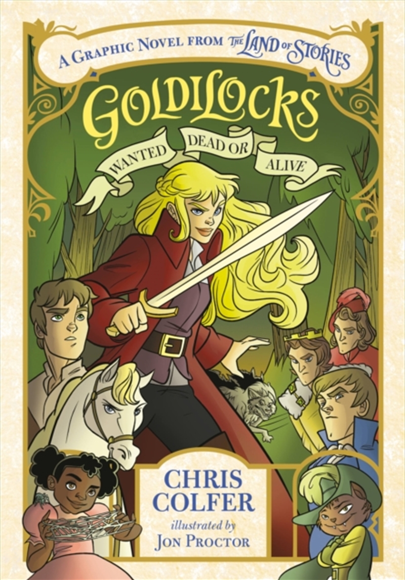 Goldilocks: Wanted Dead Or Alive/Product Detail/Childrens Fiction Books