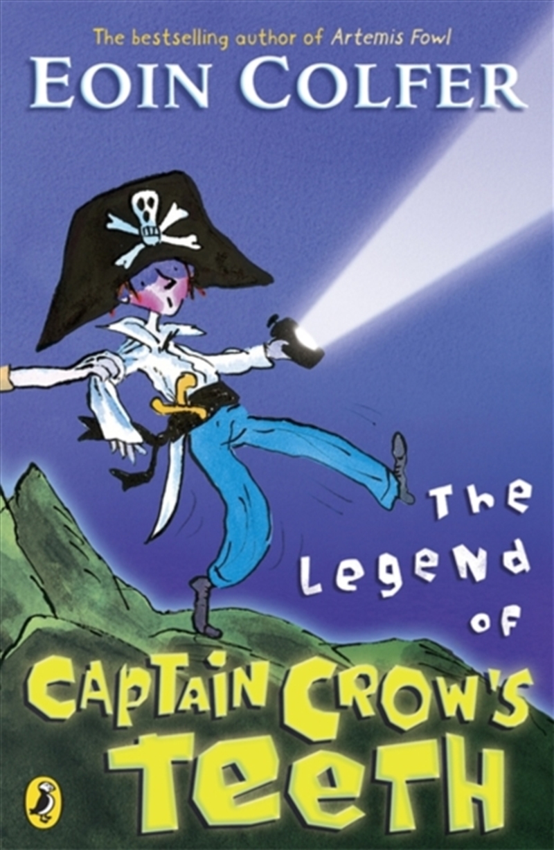The Legend Of Captain Crow's Teeth/Product Detail/Childrens Fiction Books
