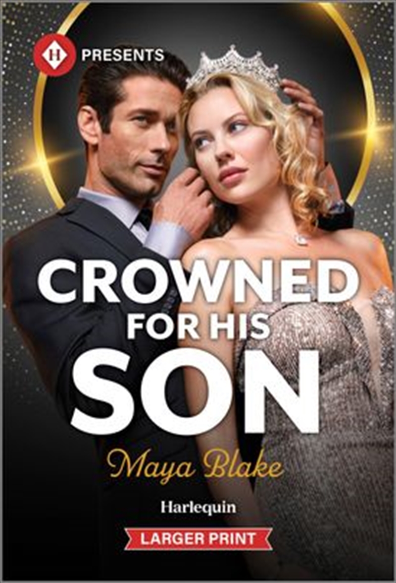 Crowned For His Son [Large Print]/Product Detail/Romance
