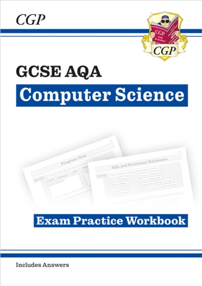Gcse Computer Science Aqa Exam Practice Workbook Includes Answers/Product Detail/Computing & IT