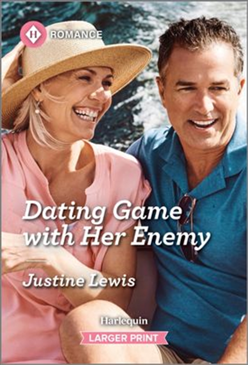 Dating Game With Her Enemy [Large Print]/Product Detail/Romance