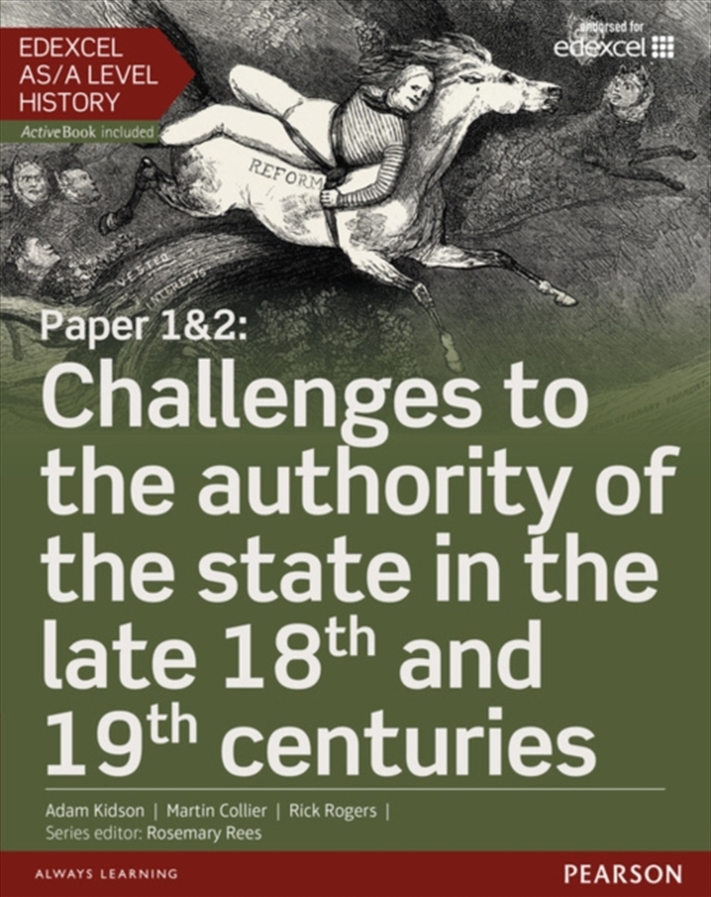Edexcel As/A Level History, Paper 1&2: Challenges To The Authority Of The State In The Late 18th And/Product Detail/Education & Textbooks