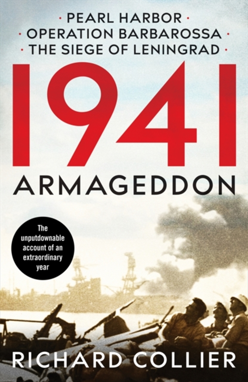 1941 : Armageddon: The Road To Pearl Harbor/Product Detail/History
