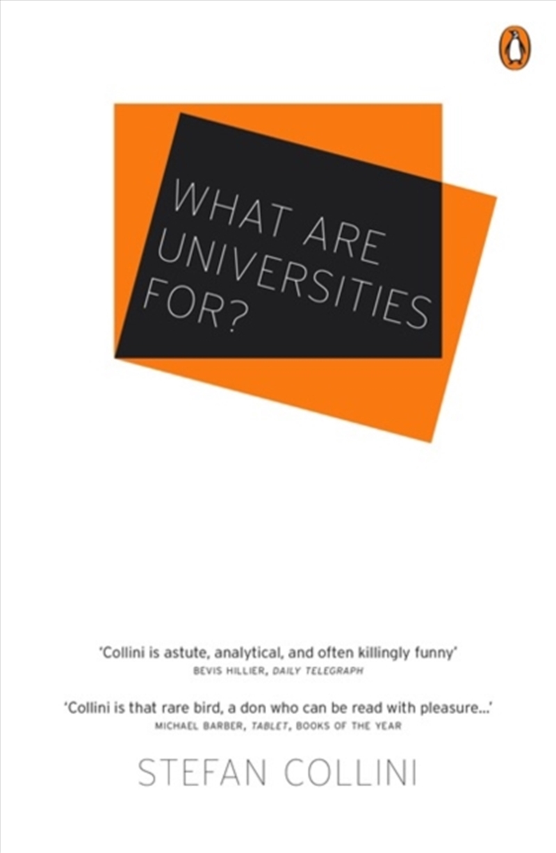 What Are Universities For?/Product Detail/Teaching