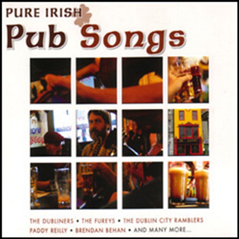 Pure Irish: Pub Songs/Product Detail/World