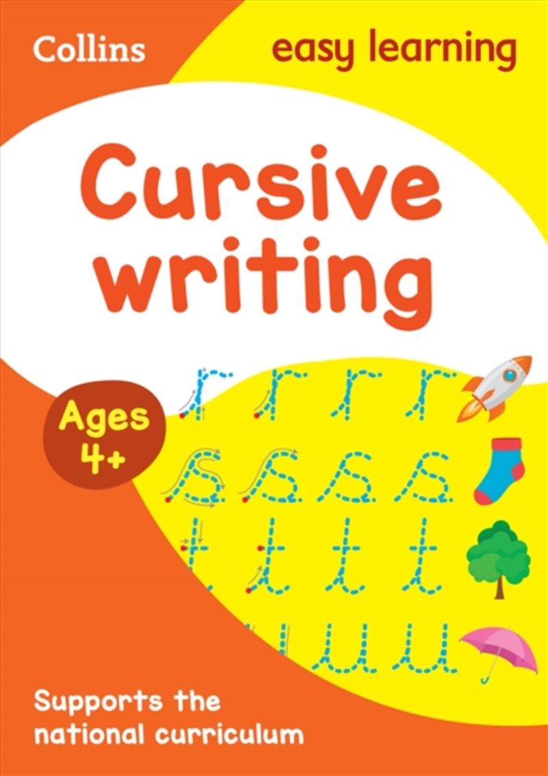 Cursive Writing Ages 4-5 : Ideal For Home Learning/Product Detail/English