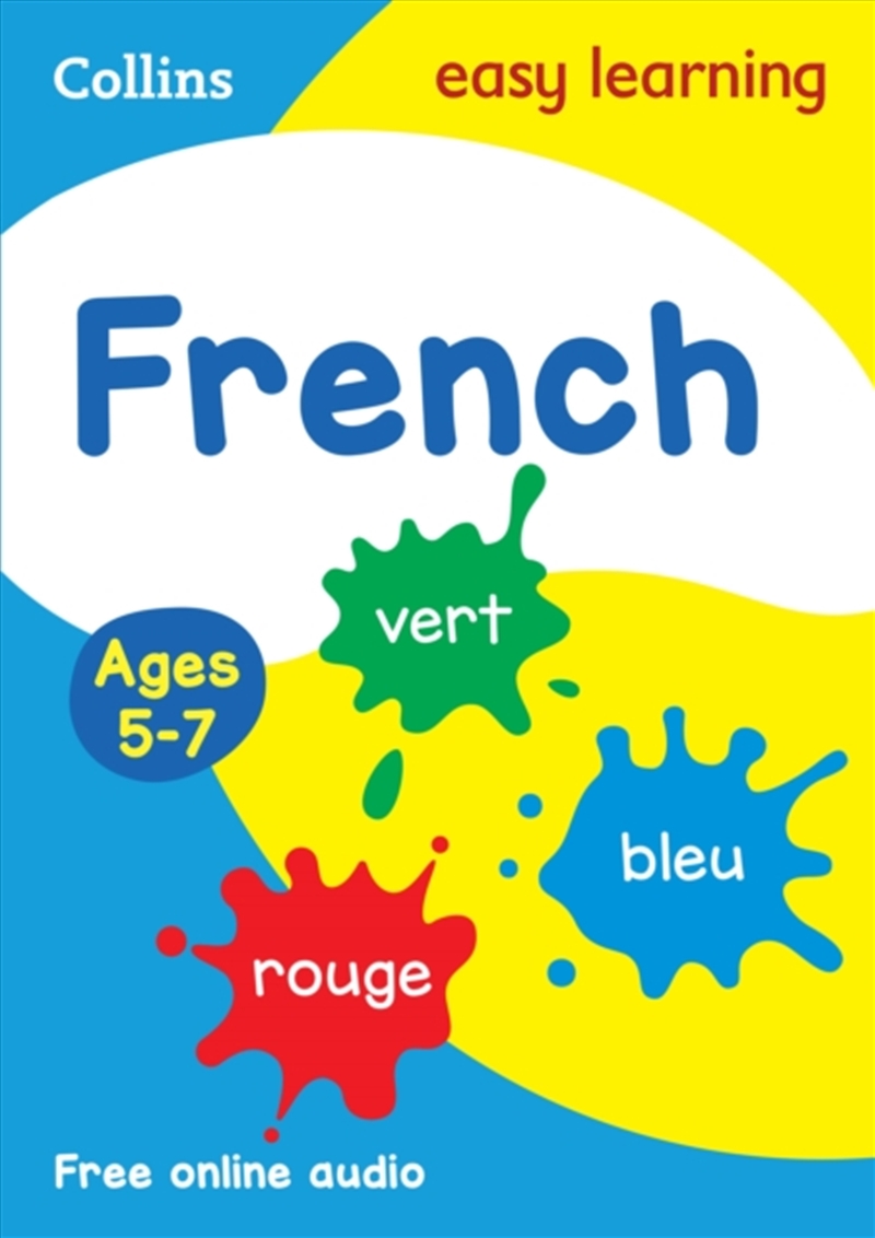 French Ages 5-7 : Prepare For School With Easy Home Learning/Product Detail/Language & Linguistics